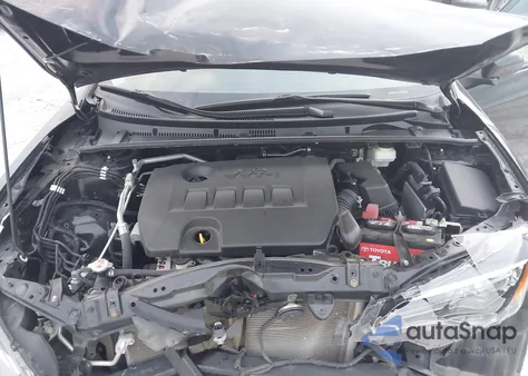 2019 Toyota Corolla Le z USA, uszkodzony, nr VIN 5YFBURHE2KP937989